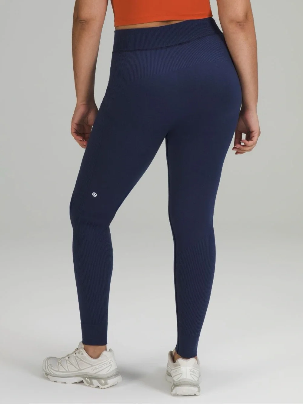 Lululemon Keep the Heat High-Rise Tight Wool Leggings Stretch Cold Weather